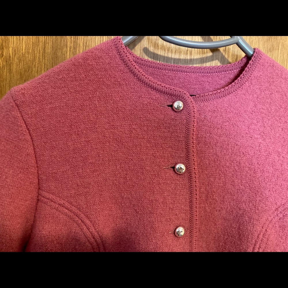 Geiger wool jacket - Picture 4 of 4